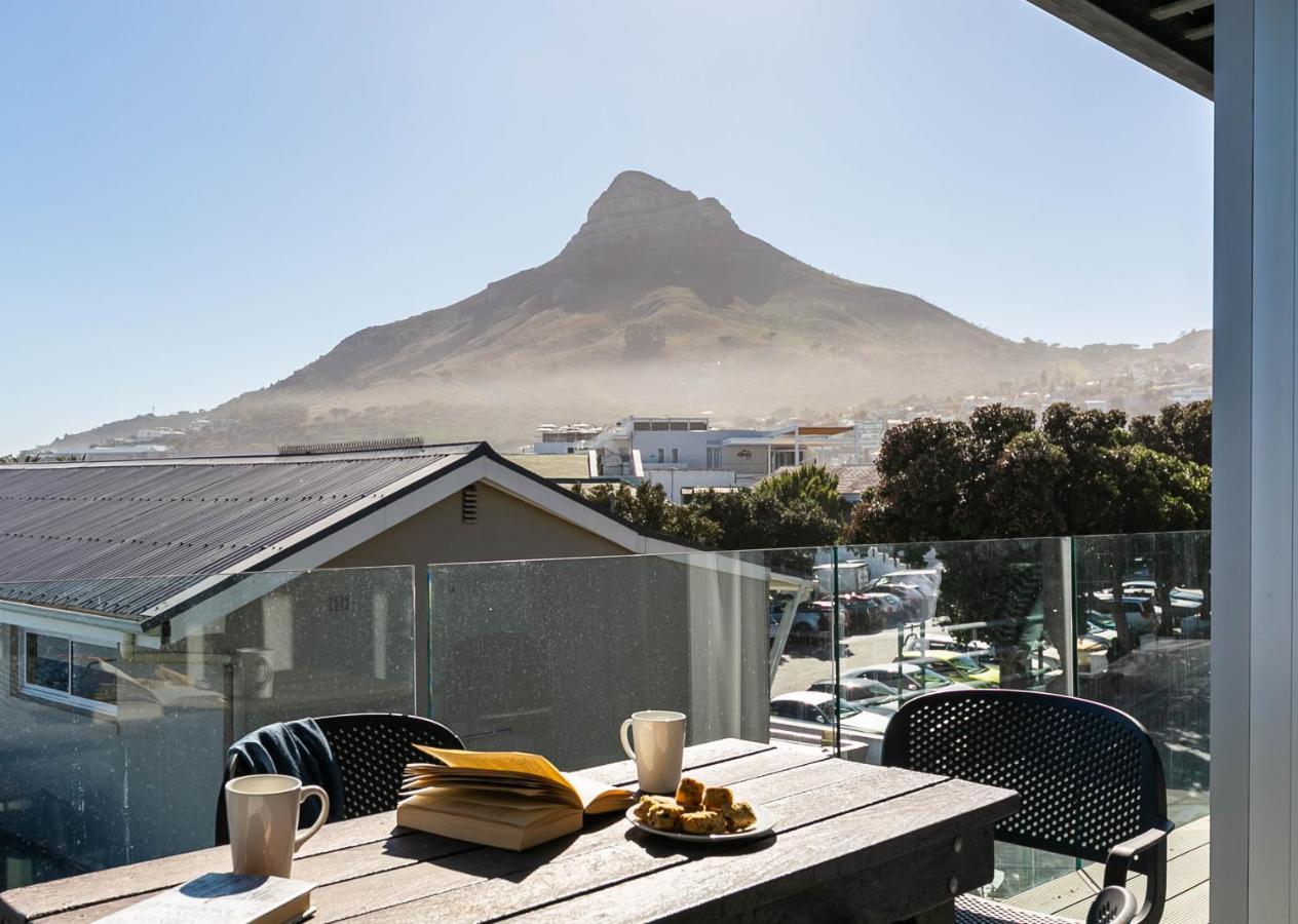 Beach Views -Camps Bay Village Cape Town Bagian luar foto