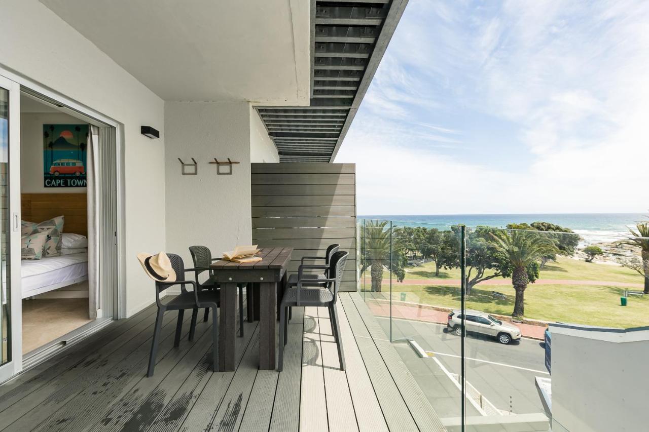 Beach Views -Camps Bay Village Cape Town Bagian luar foto