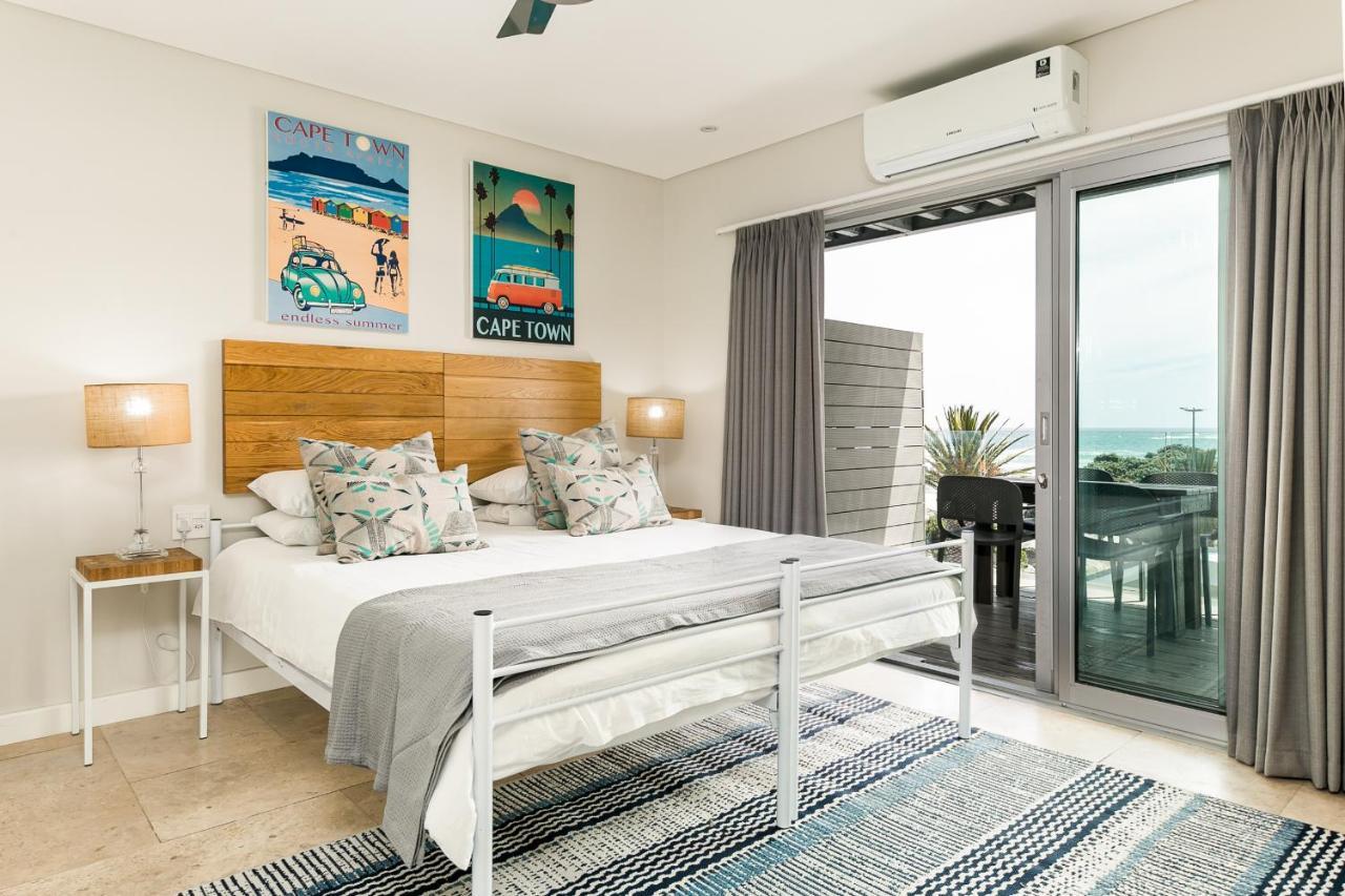 Beach Views -Camps Bay Village Cape Town Bagian luar foto