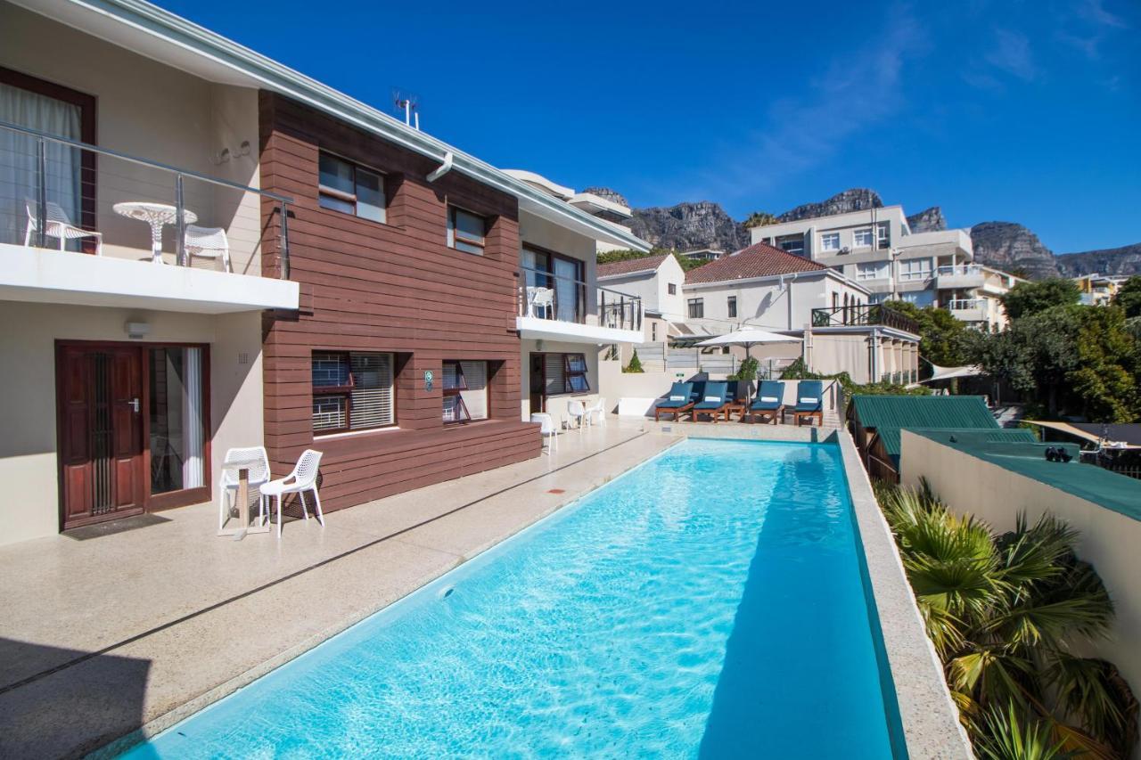 Beach Views -Camps Bay Village Cape Town Bagian luar foto